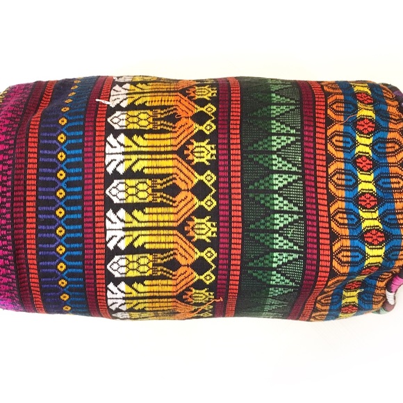 Vintage OTOMI embroidery BOHO duffle bag weekender - Picture 5 of 7